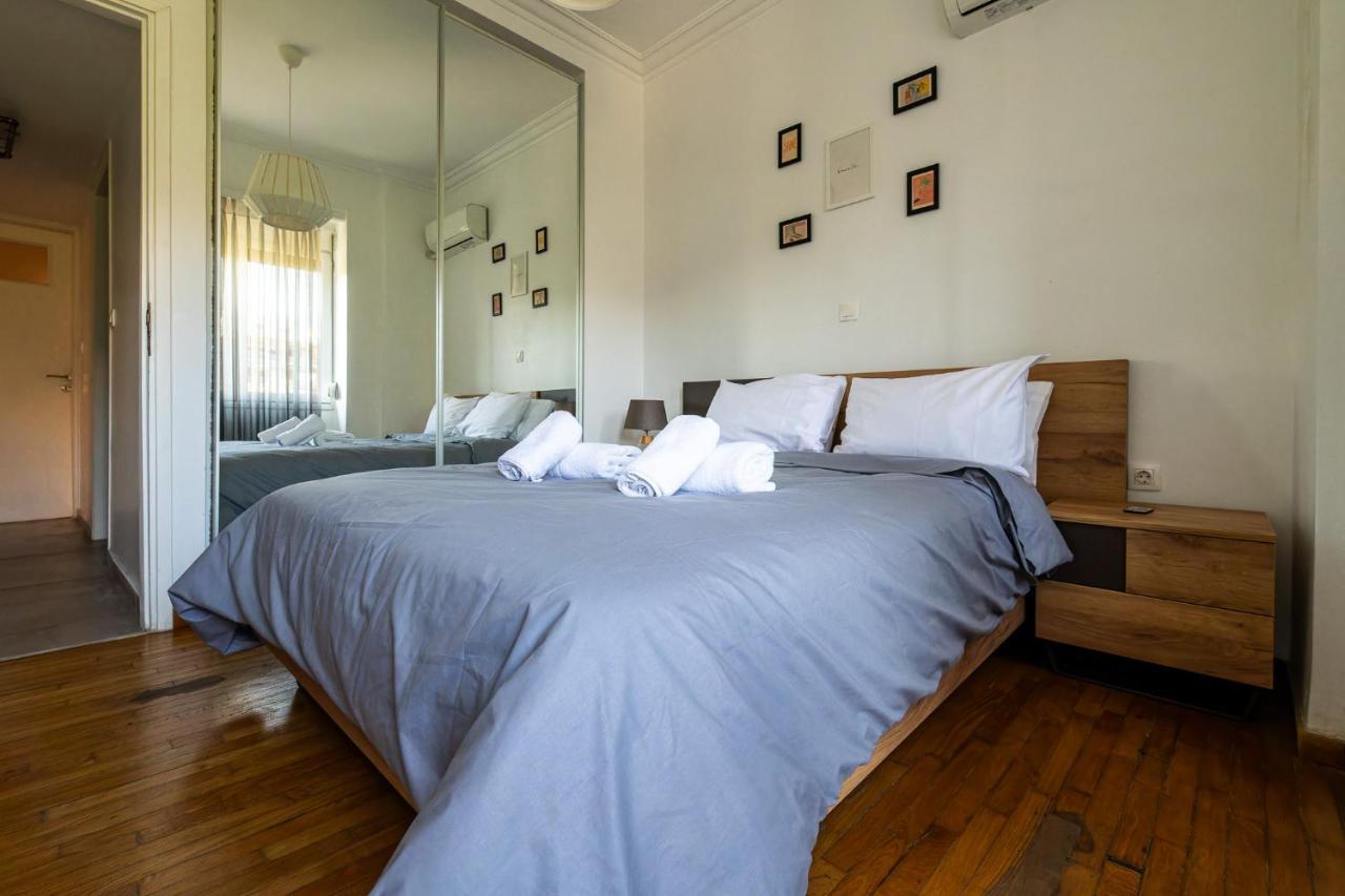 אתונה The Acropolis Hideaway 2-Bdr Apt Next To Metro מראה חיצוני תמונה